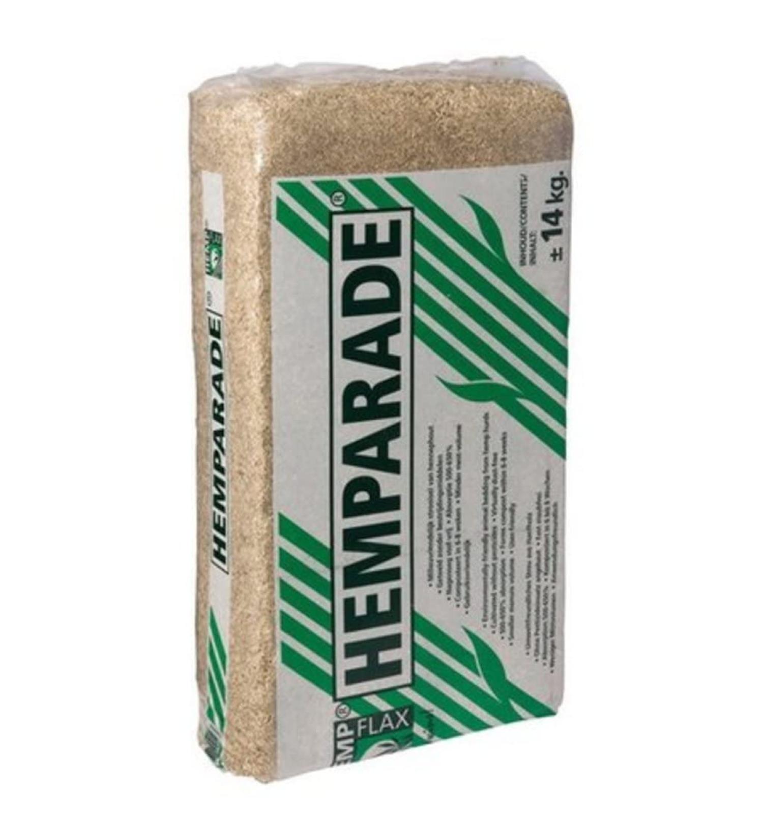 Hemparade Hanf-Littreu 150 liters