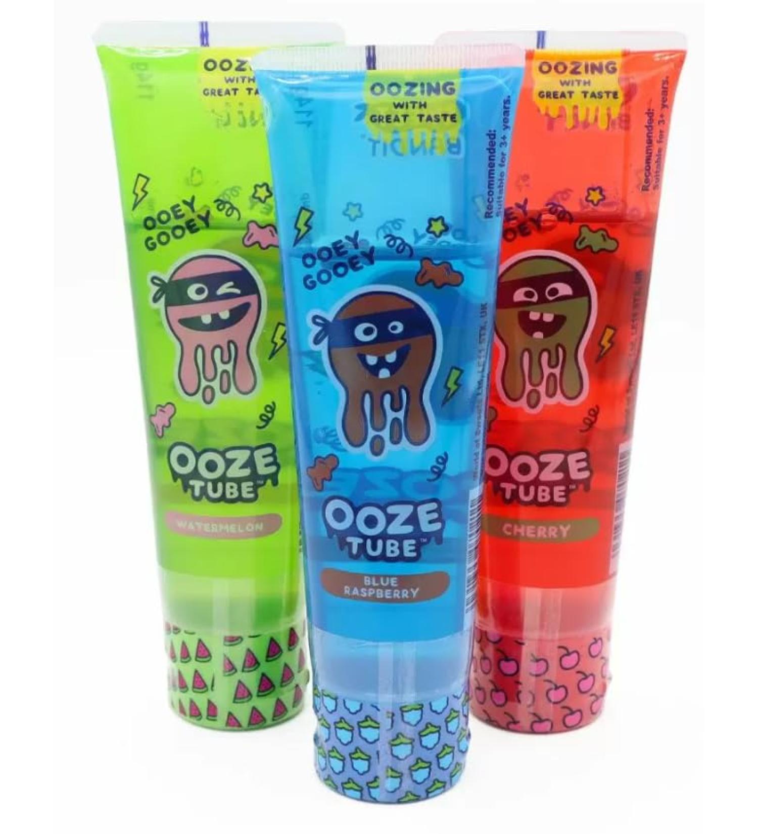 Ellies Jellies Sweet Bandit Ooze Tubes 114g x1
