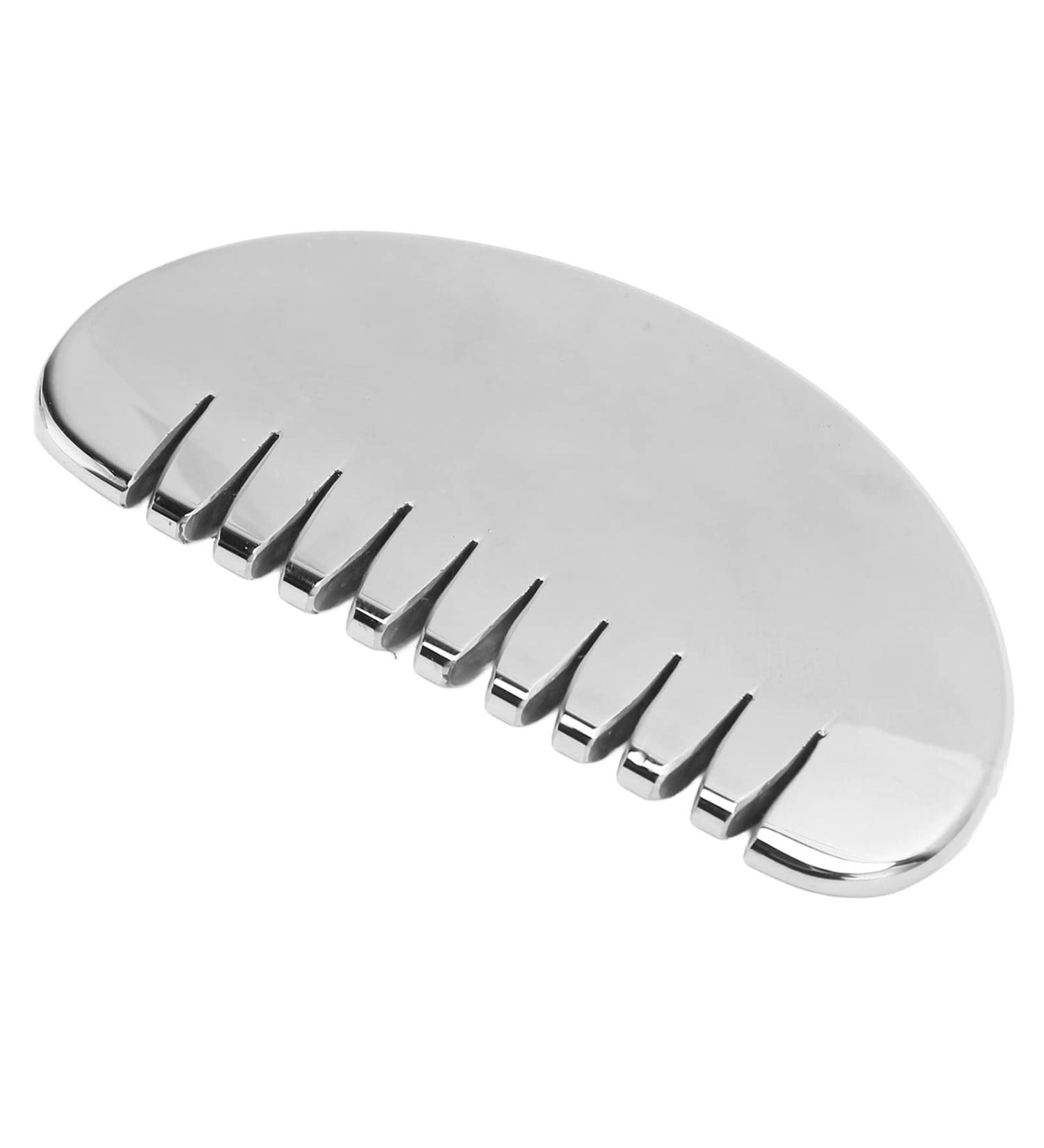Verdant Touch Terahertz Comb & Gua Sha Scraping Scalp Massage Tool - Enhance Your Head Meridian Treatment - Buy Online on GoSupps.com