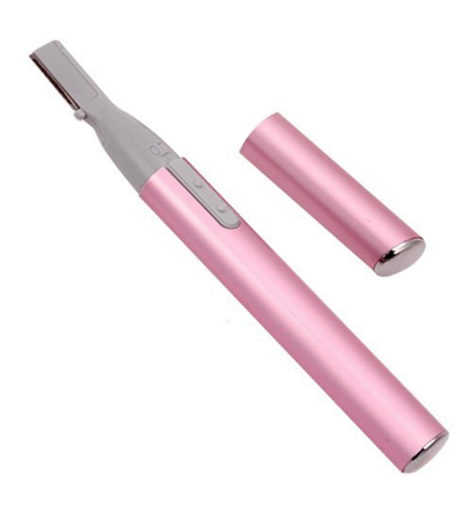 Compact Eyebrow Shaver - Facial Skin Lady Shaver with Comb Brush for Face Armpits & Legs - Portable & Convenient - Buy Online on GoSupps.com