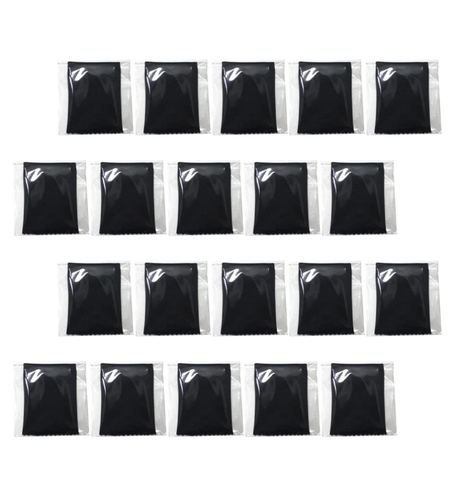 EXCEART 50 Pcs Cleaning Cloth - Microfiber Lens Cleaning Wipes for Glasses Cameras & Watches | Strong Cleaning Effect - Buy Online on GoSupps.com