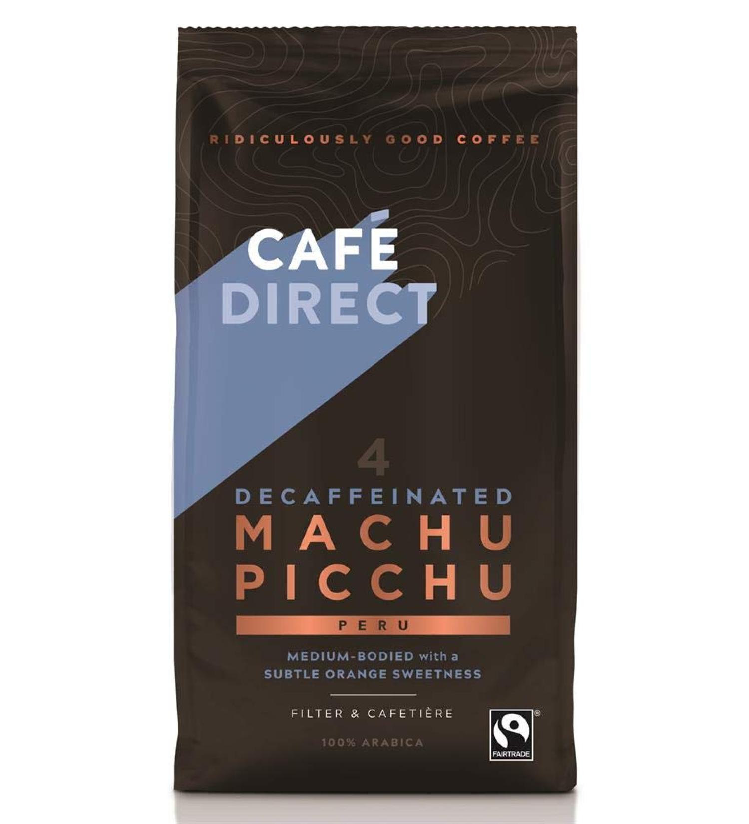 Cafédirect Decaf Machu Picchu Coffee 227 g