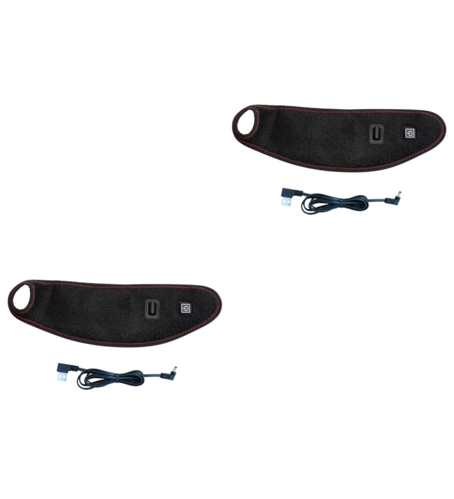 Ipetboom Heated Wristguards - 2 Sets Portable Body Heating Brace & Hand Support Glove | Carbon Fiber Heating | International Shipping - Buy Online on GoSupps.com