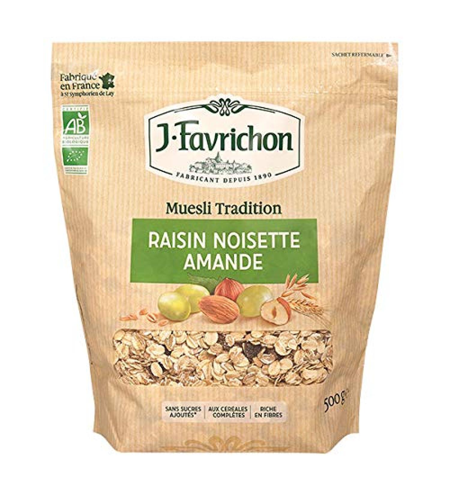 MUESLI RAISIN HAZELNUT ALMOND 500G - Buy Online on GoSupps.com