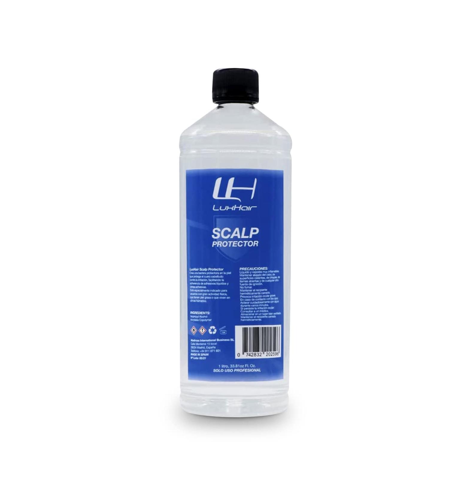 Luxhair Scalp Protector 1L - Ultimate Protection Against Irritation for Hair Prostheses - Buy Online on GoSupps.com