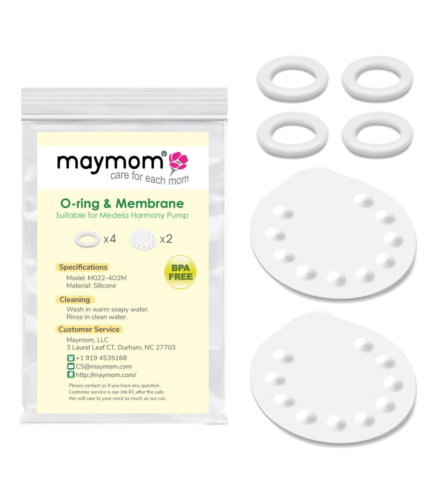Buy Maymom O-ring & Membrane for Medela Harmony International Shipping Available - Buy Online on GoSupps.com