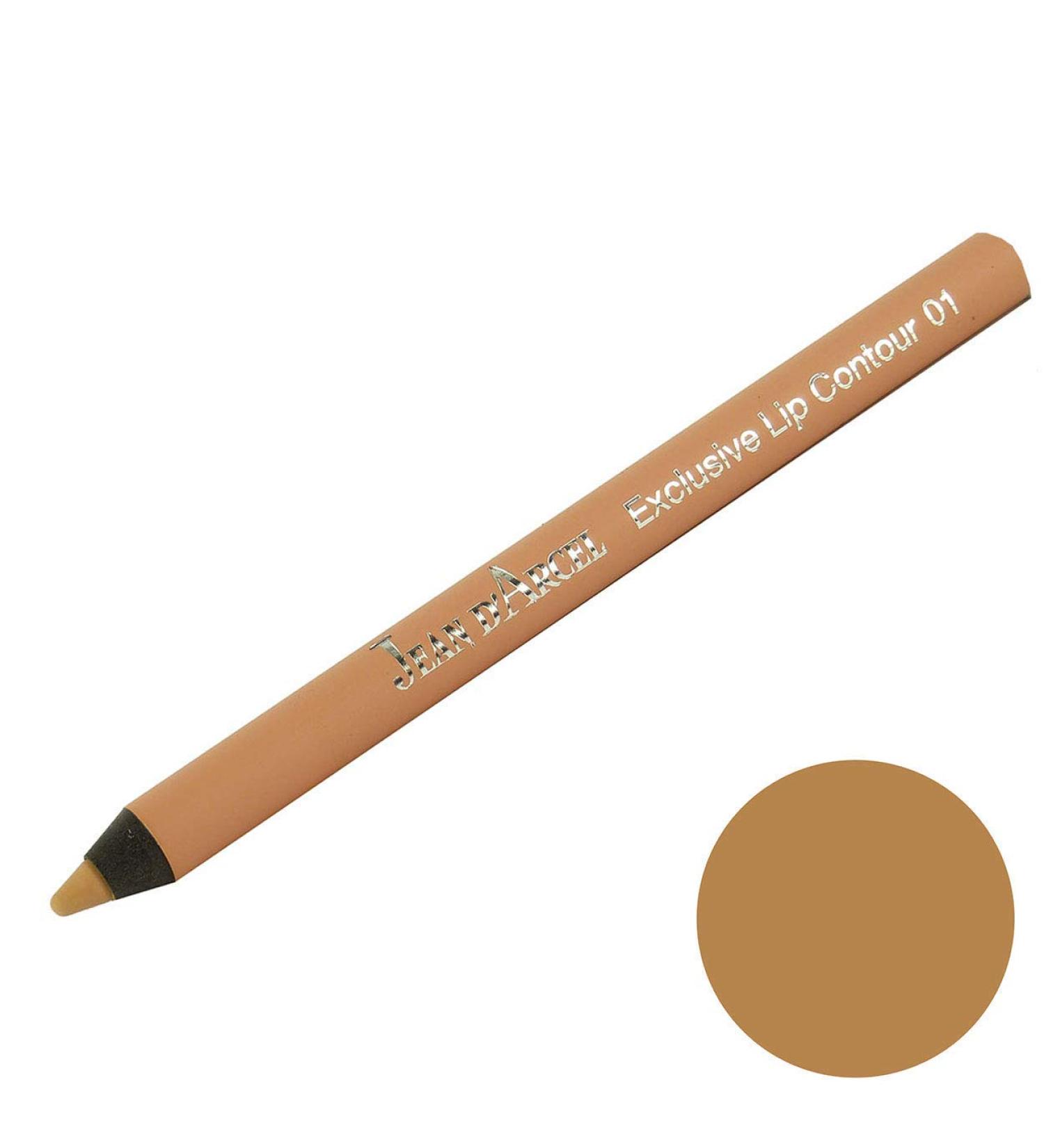 Jean D'Arcel Exclusive Lip Contour 01 Lip Contour Pen Make Up Lipliner 2g