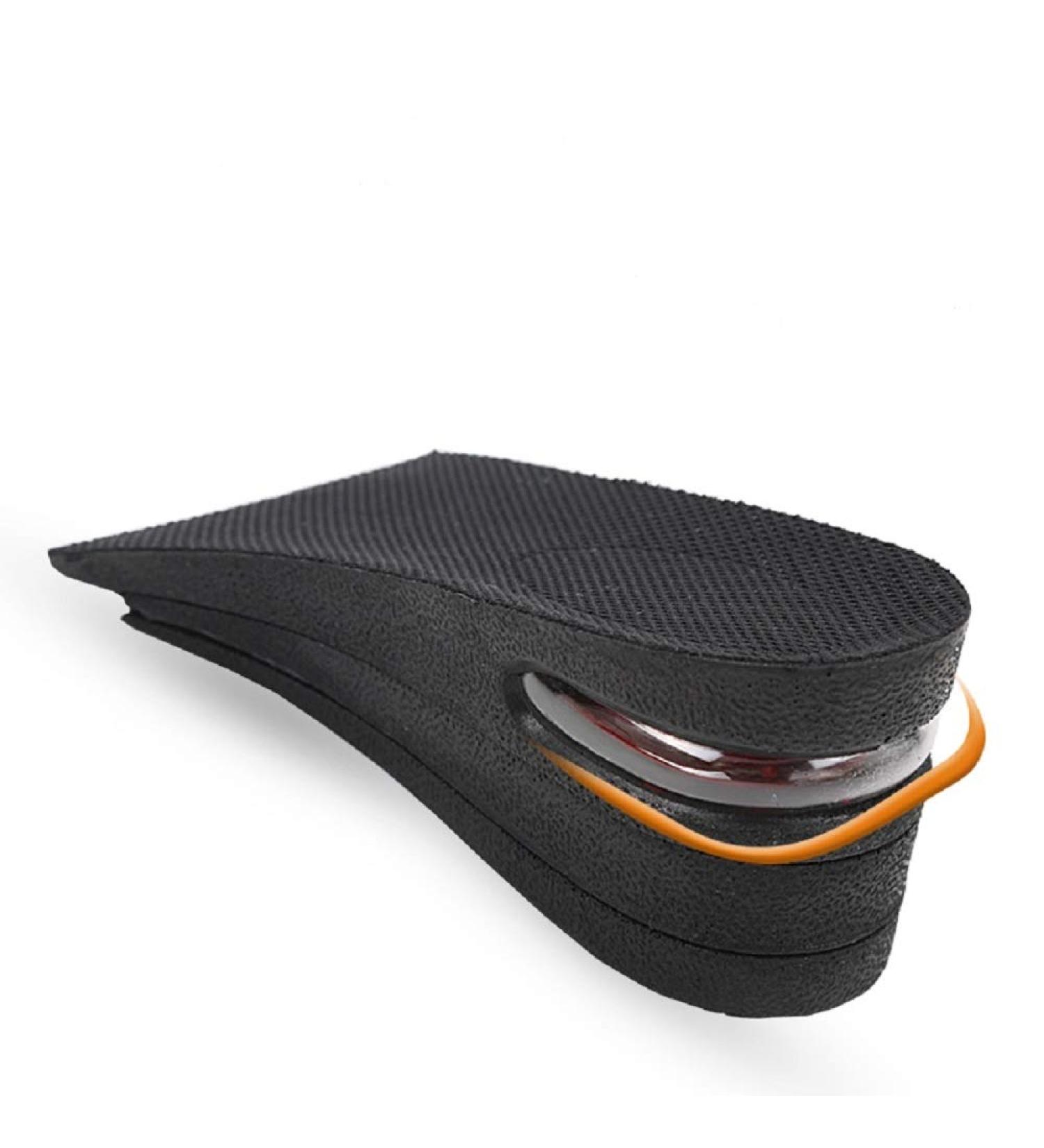 Three Piece Height Increase Insoles - Elevate Your Height & Improve Balance | Comfortable Air Up Insoles | 1 Pair - Buy Online on GoSupps.com