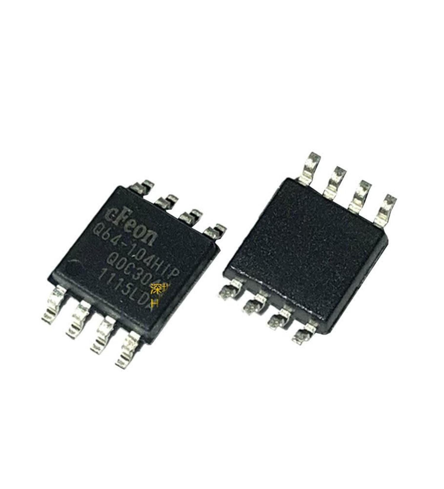 5pcs/lot EN25Q64-104HIP SOP8 EN25Q64-104 SOP Q64-104HIP SMD