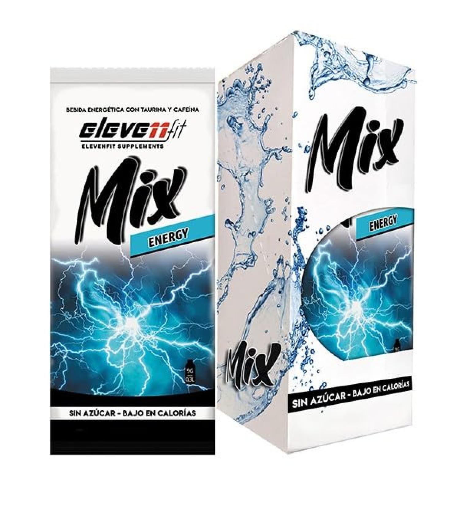 ELEVENFIT A blend of flavor energy and taste sugar-free. 12-unit box.