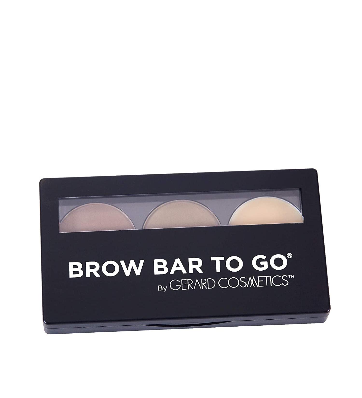 Gerard Cosmetics Brow Bar to Go - Fuller & Defined Eyebrows, Seamless Application - Medium to Ebony - 0.15 oz - Buy Online on GoSupps.com