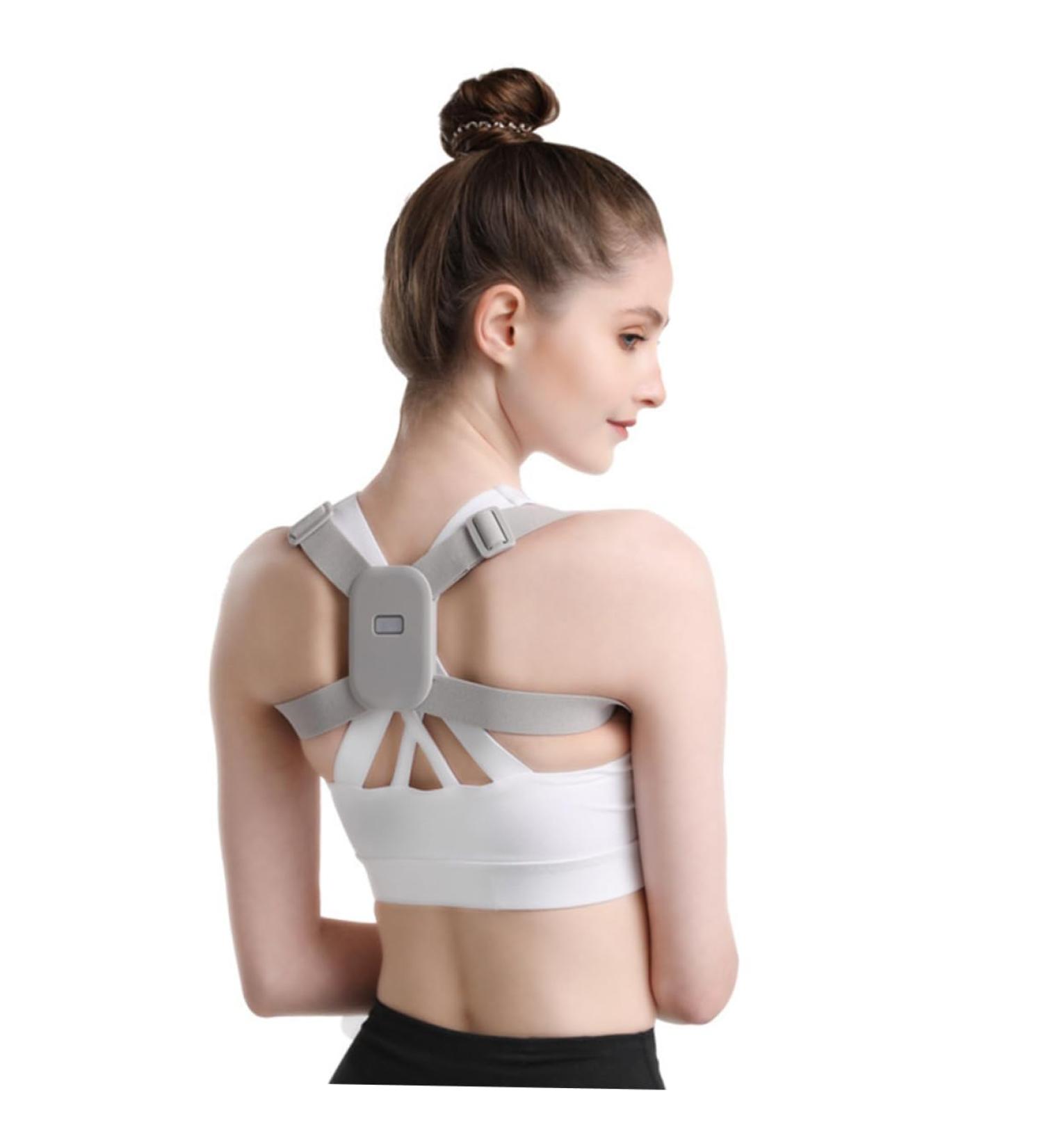 FRCOLOR Hunchback & Posture Brace Belt - Adjustable Shoulder Support for Adults & Students | Improve Posture & Comfort - Buy Online on GoSupps.com