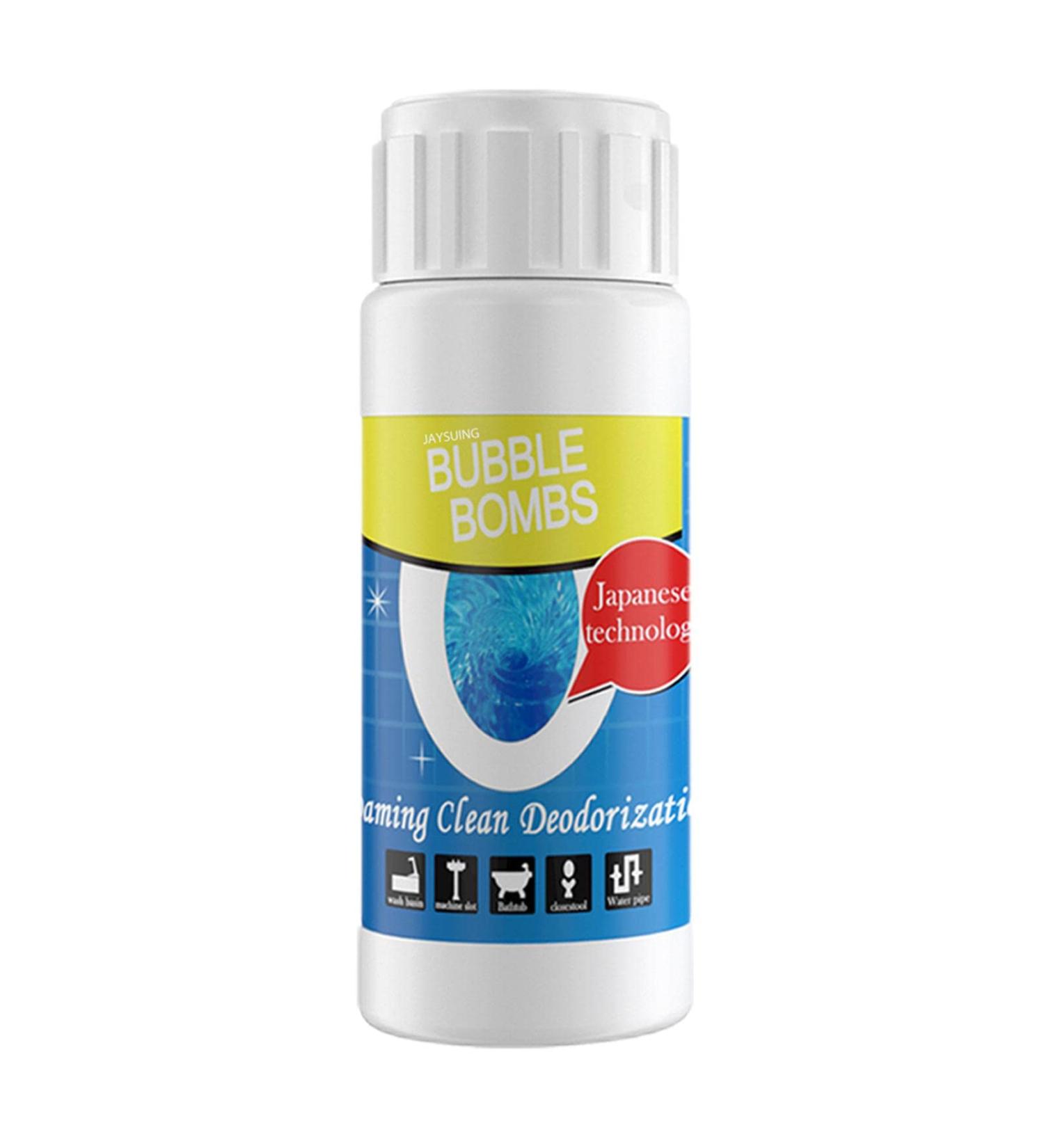 Airber Sink Drain Cleaner Pipe Dredging Toilet Cleaner Pipe Deodorization Detergent Dredging Sink Drain Kitchen Cleaner Deodorant Powder Dredge Agent For Kitchen Toilet Pipeline Quick Cleaning Tool 100g - Buy Online on GoSupps.com