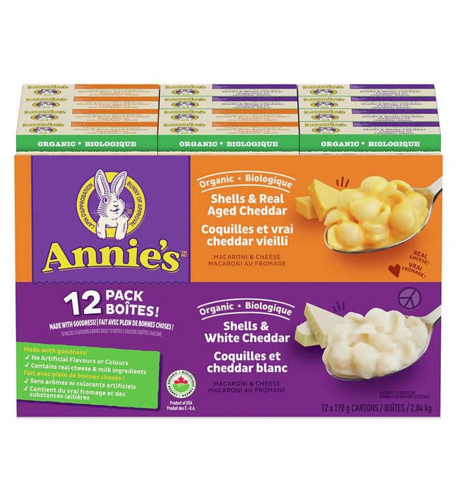 Annie's Shells and Cheddar - Buy Online on GoSupps.com