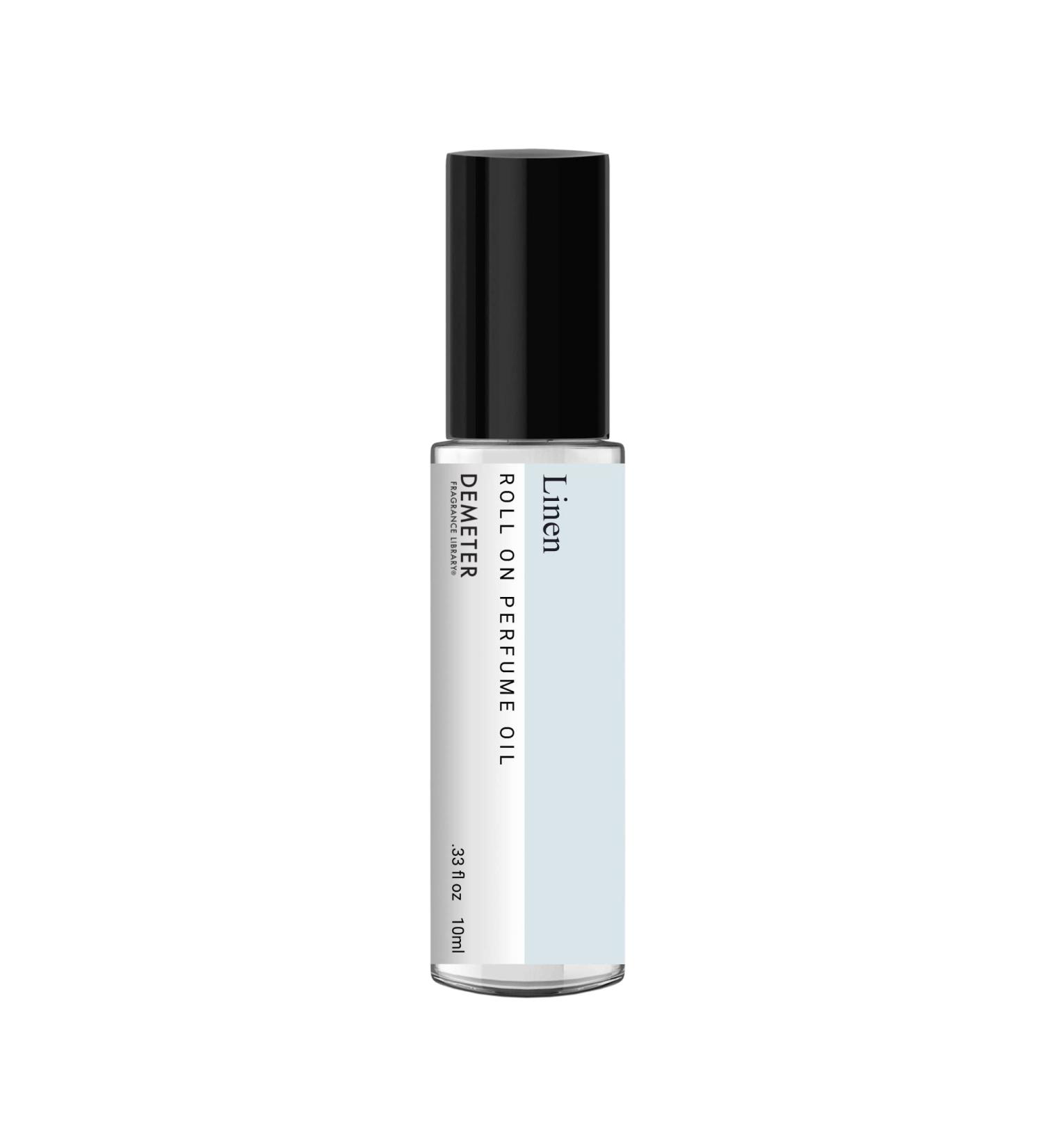 DEMETER Linen Roll On Perfume Oil Fragrance Library