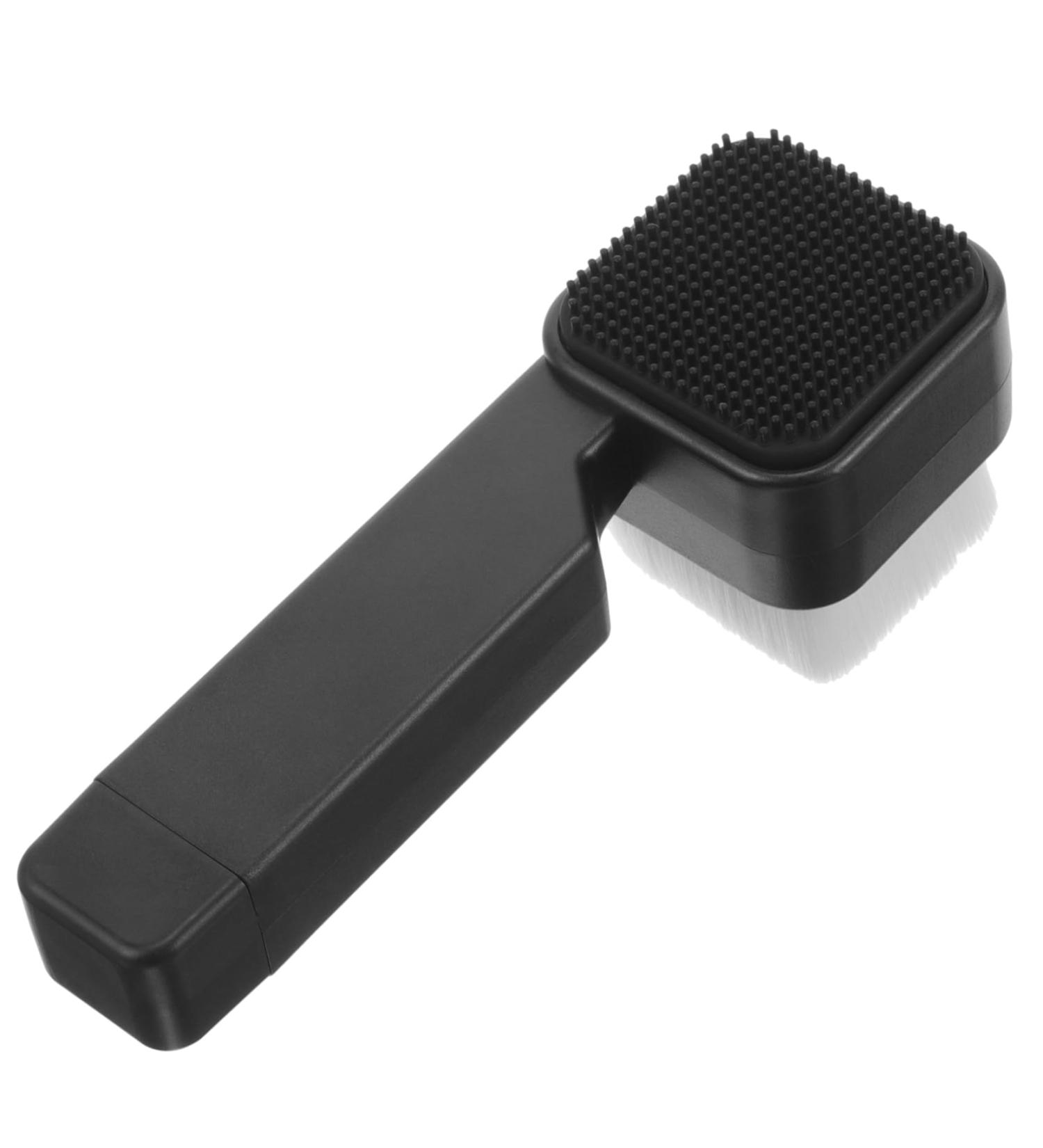  BIUDECO Facial Cleansing Brush Square Face Scrub Facial Brush Manual Facial Brush Facial Brush Exfoliating Cosmetic Man Silica Gel Cleaner - Buy Online on GoSupps.com