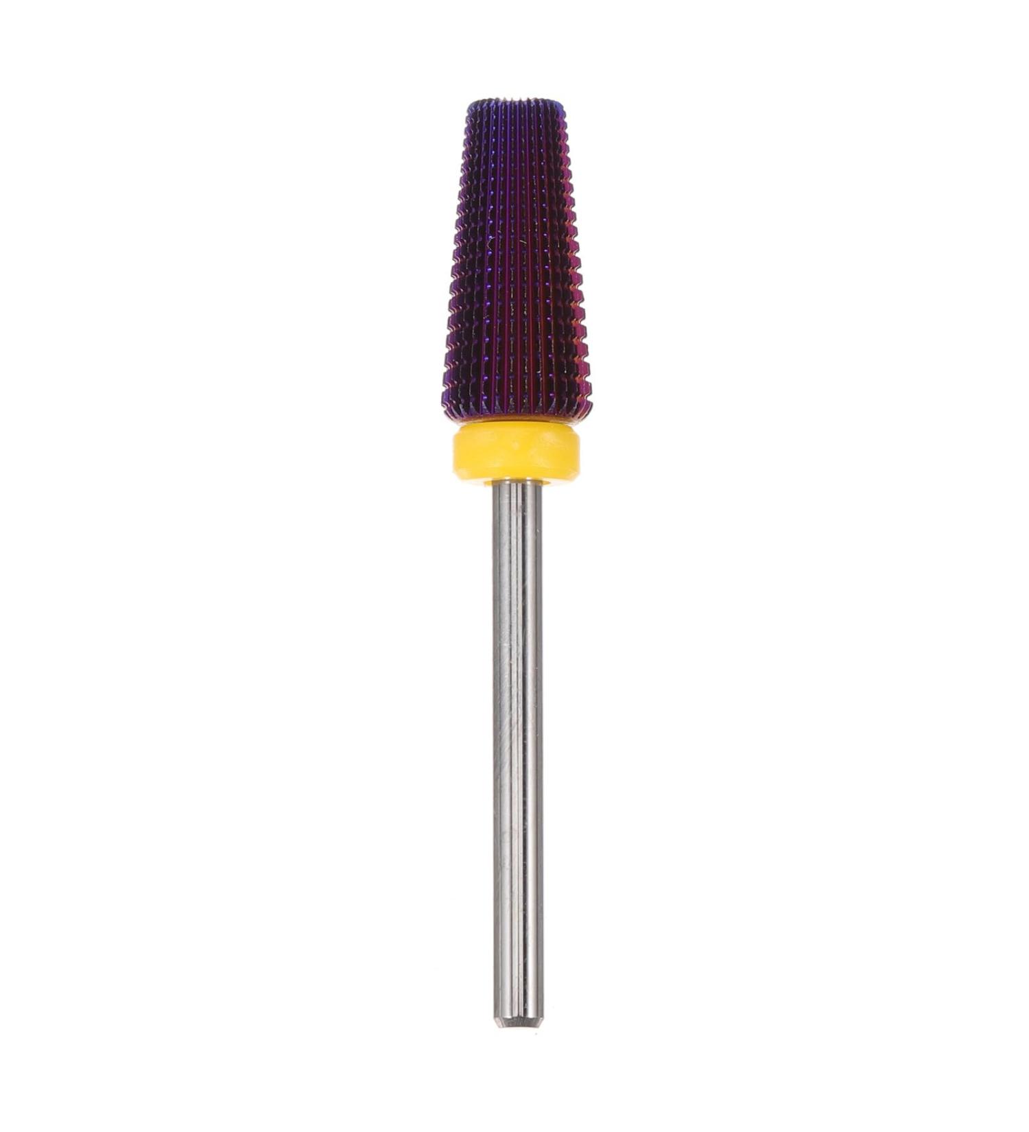 FOMIYES Carbide Drill Bit Nail Bit Cuticle Drill Bits Manicure Accessories Manicure Supplies Nails Drill Bits Drill Bits for Nails Hard Nail Drill Tungsten Steel - Buy Online on GoSupps.com