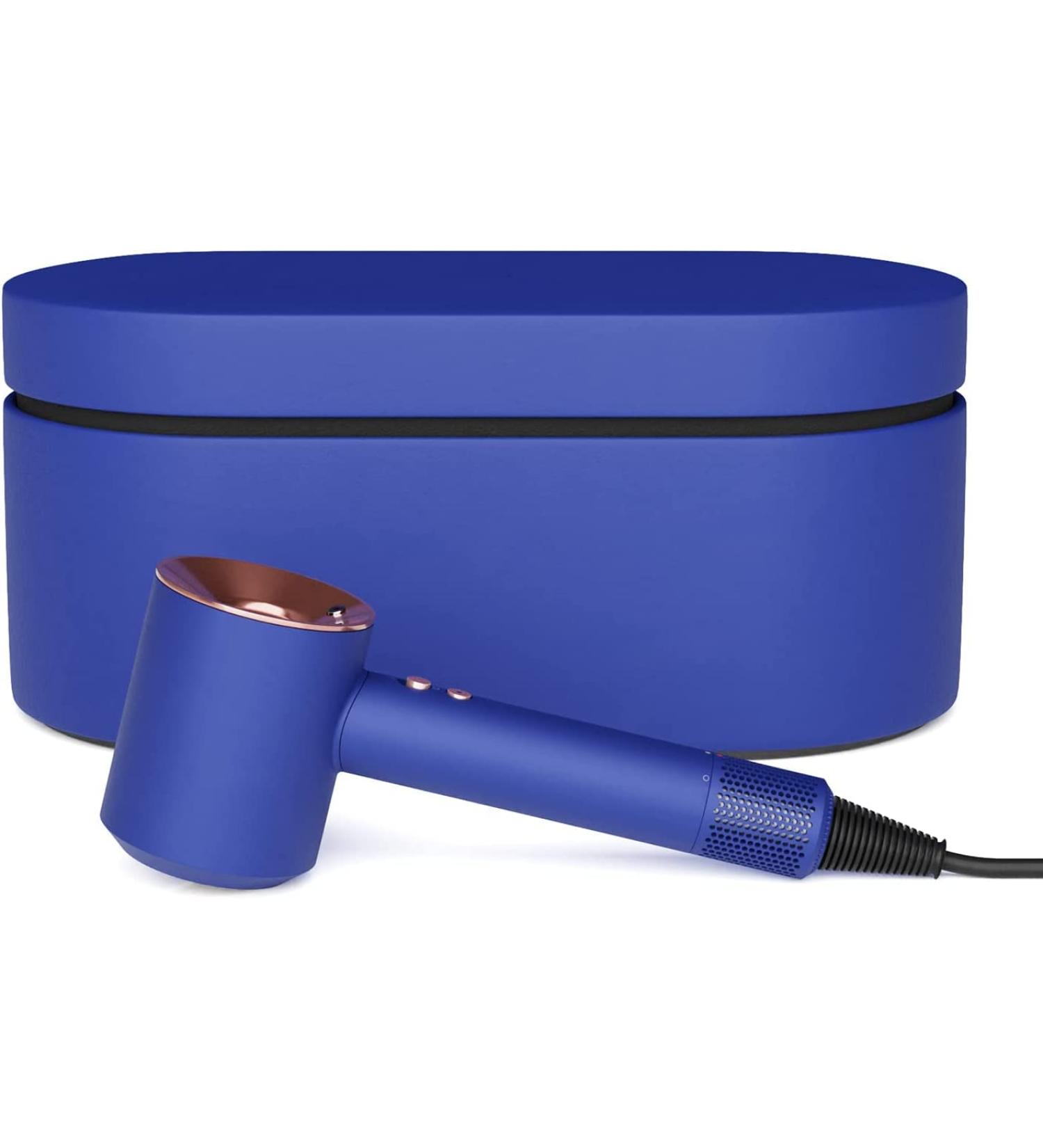 Dyson Supersonic Hair Dryer - Vinca Blue/Rose Limited Edition Gift Set - Buy Online on GoSupps.com