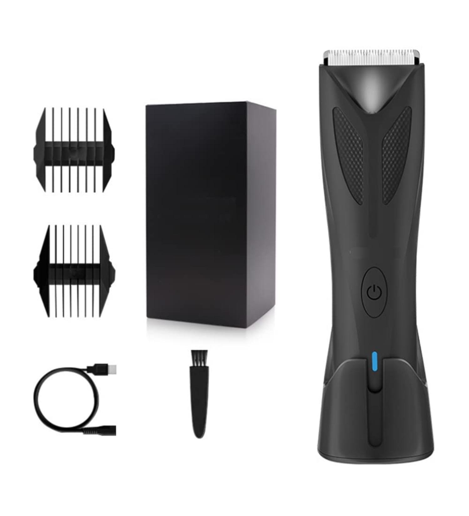 FIGGRITID 1 Set Rechargeable Electric Hair Clipper Hair Clipper ABS Electric Shaver Groin Body Shaving - Buy Online on GoSupps.com