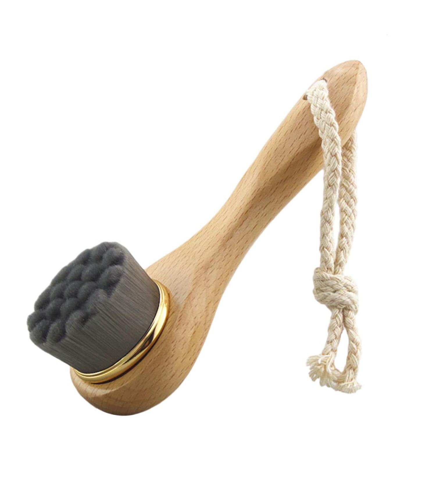 FRCOLOR Facial Cleansing Brush Cleansing Brush Brush Face Cleaner Brush Facial Cleaning Brush Facial Scrubber s Face Brush Facial Brush Face Cleaning Brush Bristle Brush Natural Wooden - Buy Online on GoSupps.com