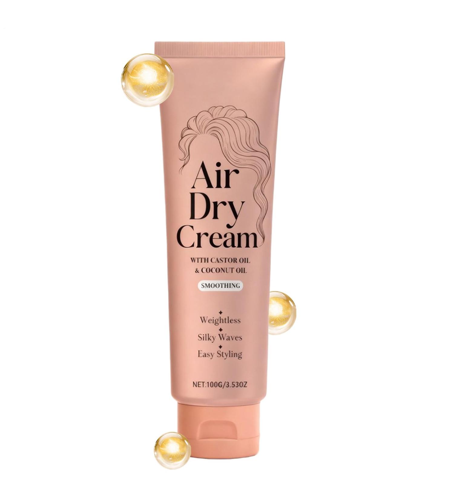 YNPQTDS Hair Styling Cream Styling Product With Light Attitude Complete Air Drying Cream For Girlfriend Wife Friend Daughter Girls Youth Teens Family Friends Colleagues - Buy Online on GoSupps.com