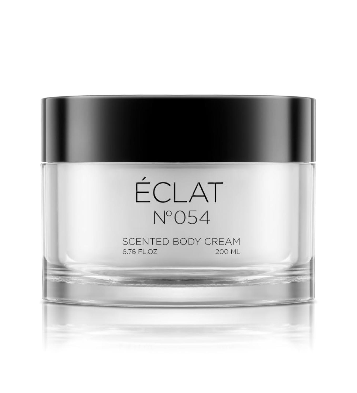  clat 054 Body Cream 200ml - Nourishing & Perfumed Body Lotion with D-Panthenol & Shea Butter for Soft Silky Skin - International Shipping Available - Buy Online on GoSupps.com