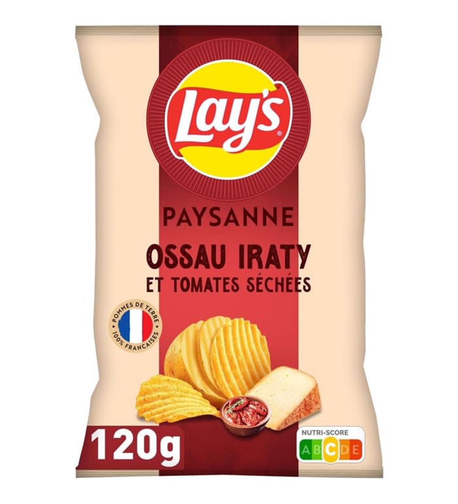 Lays Chips Ossau Iraty Tomate 120g