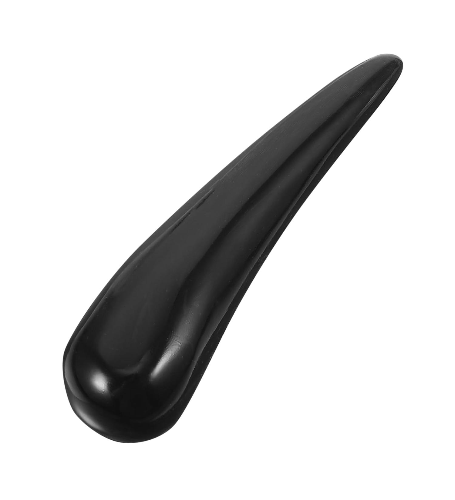 Hapinary Schabestab Foot Massage Device - Ochs Horn Body Care Tool & Skin Massager - Best Scraping Board for Relaxation & Relief - Buy Online on GoSupps.com