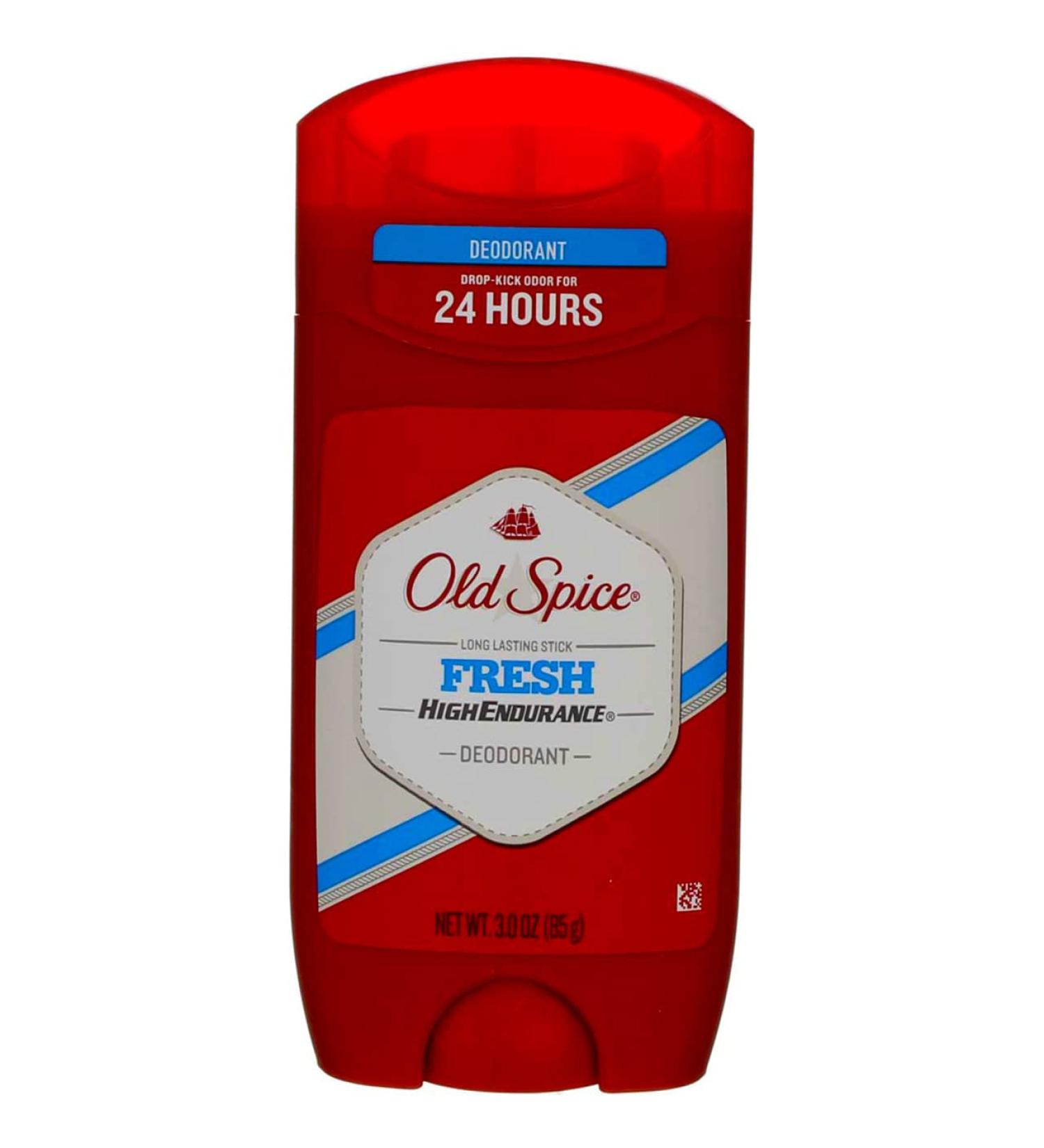 Shop Old Spice 3oz Deodorant | Long-Lasting Freshness | International Shipping Available - Buy Online on GoSupps.com
