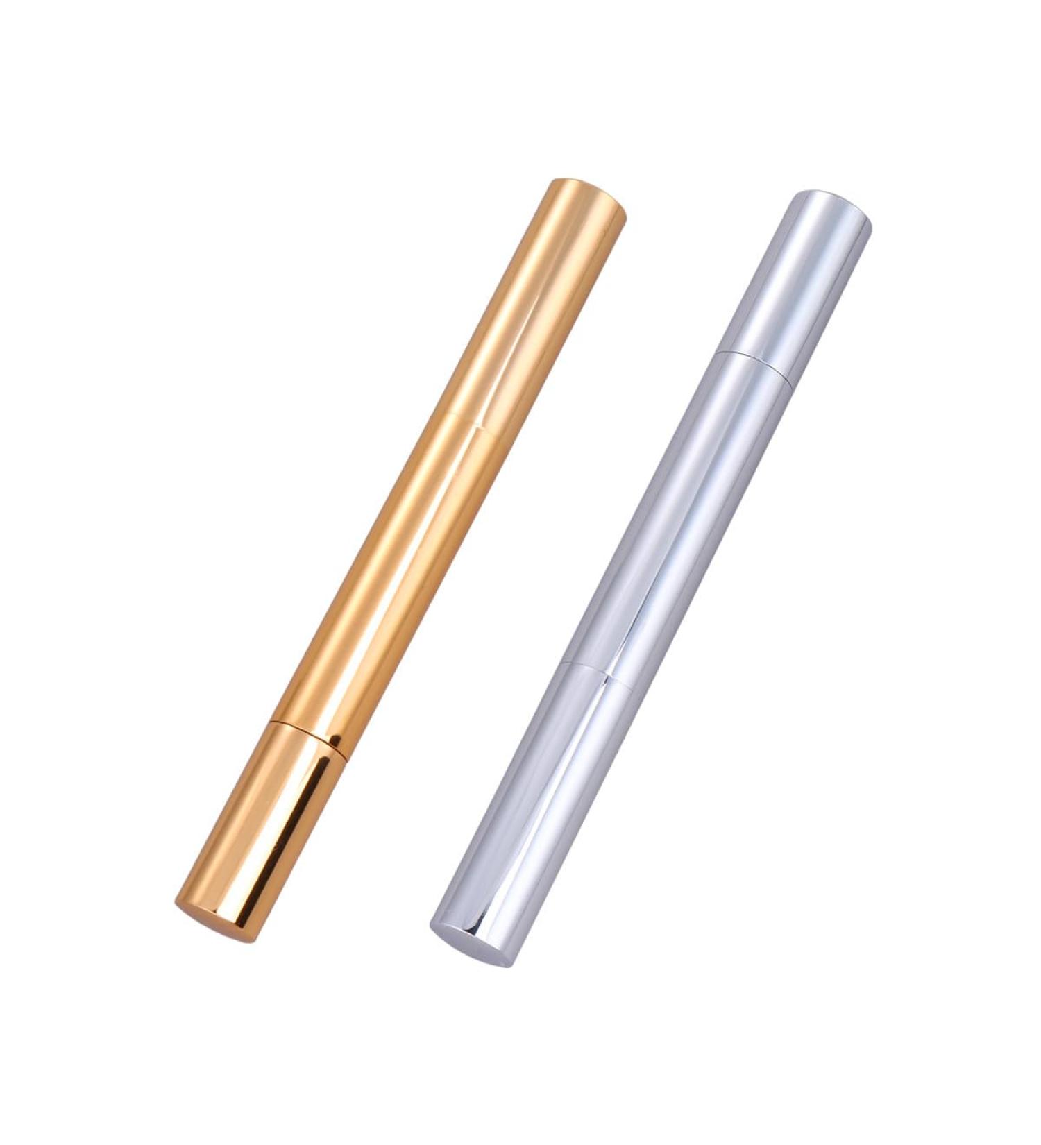 BESTYASH 2pi ces Tube Gloss Vide Aluminium Applicateur pour Huile Ongles et L vres Stylo Vide pour Cosm tiques Format Portable et Pratique Couleur Al atoire - Buy Online on GoSupps.com