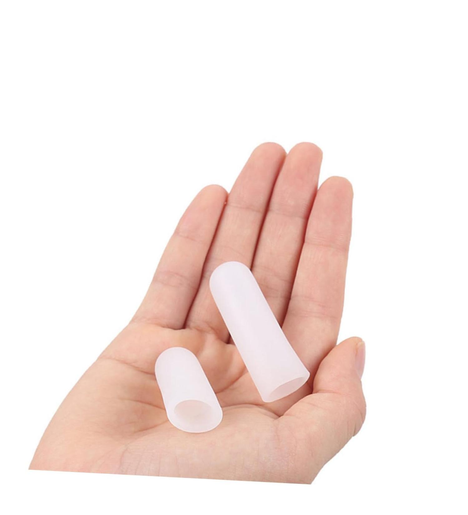 NOLITOY 1 Pair Sebs Finger Caps - Moisturizing Sports Finger Protectors & Sleeve Covers for Men - Buy Online on GoSupps.com