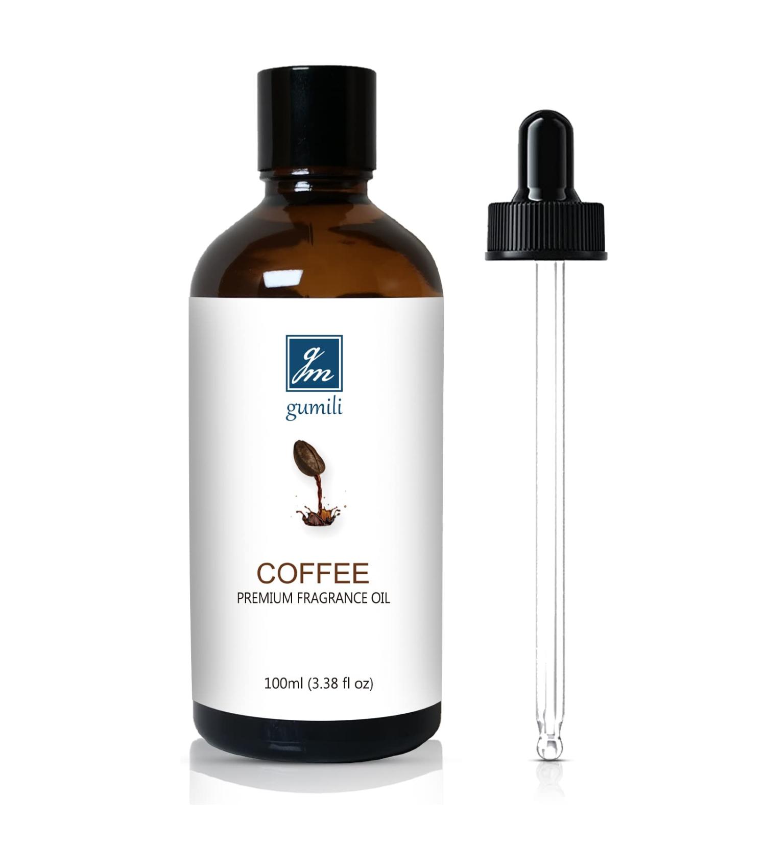 Coffee Essential Oil - Premium Home Fragrance for Candles Soaps Diffusers & More | 3.38 oz (100ml) - International Shipping Available - Buy Online on GoSupps.com