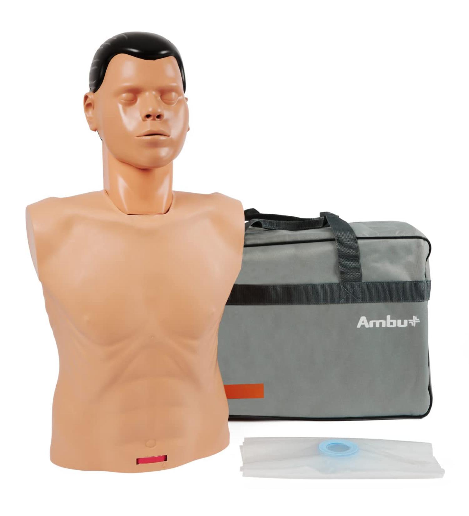 Buy Ambu 1870 SAM with Face Mask | 25 Air Bags & Carrying Bag | International Shipping Available - Buy Online on GoSupps.com