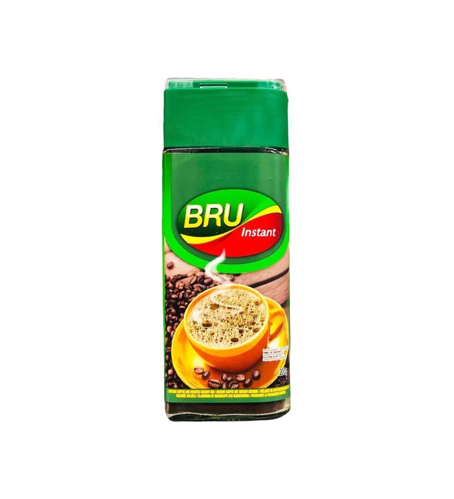 Bru Instant Coffee Jar | Aromatic Coffee | Premium Blend | Robusta & Arabic Beans | Rich Coffee | Sounth Indian Plantations | Indian Origin | 200G - Buy Online on GoSupps.com