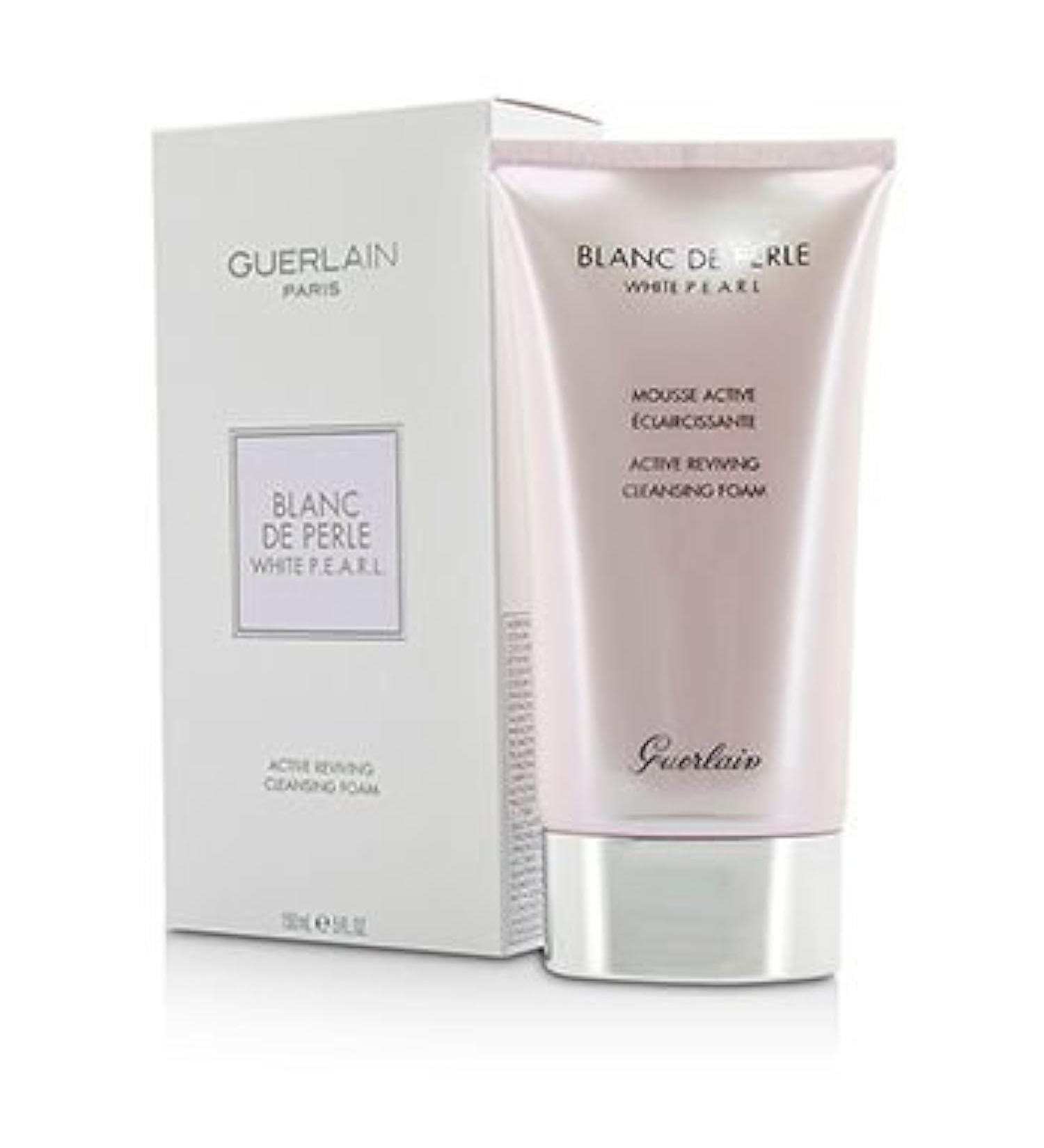 Buy Guerlain Blanc de Perle Cleansing Mousse - 5 fl. oz. (150ml) | International Shipping Available - Buy Online on GoSupps.com