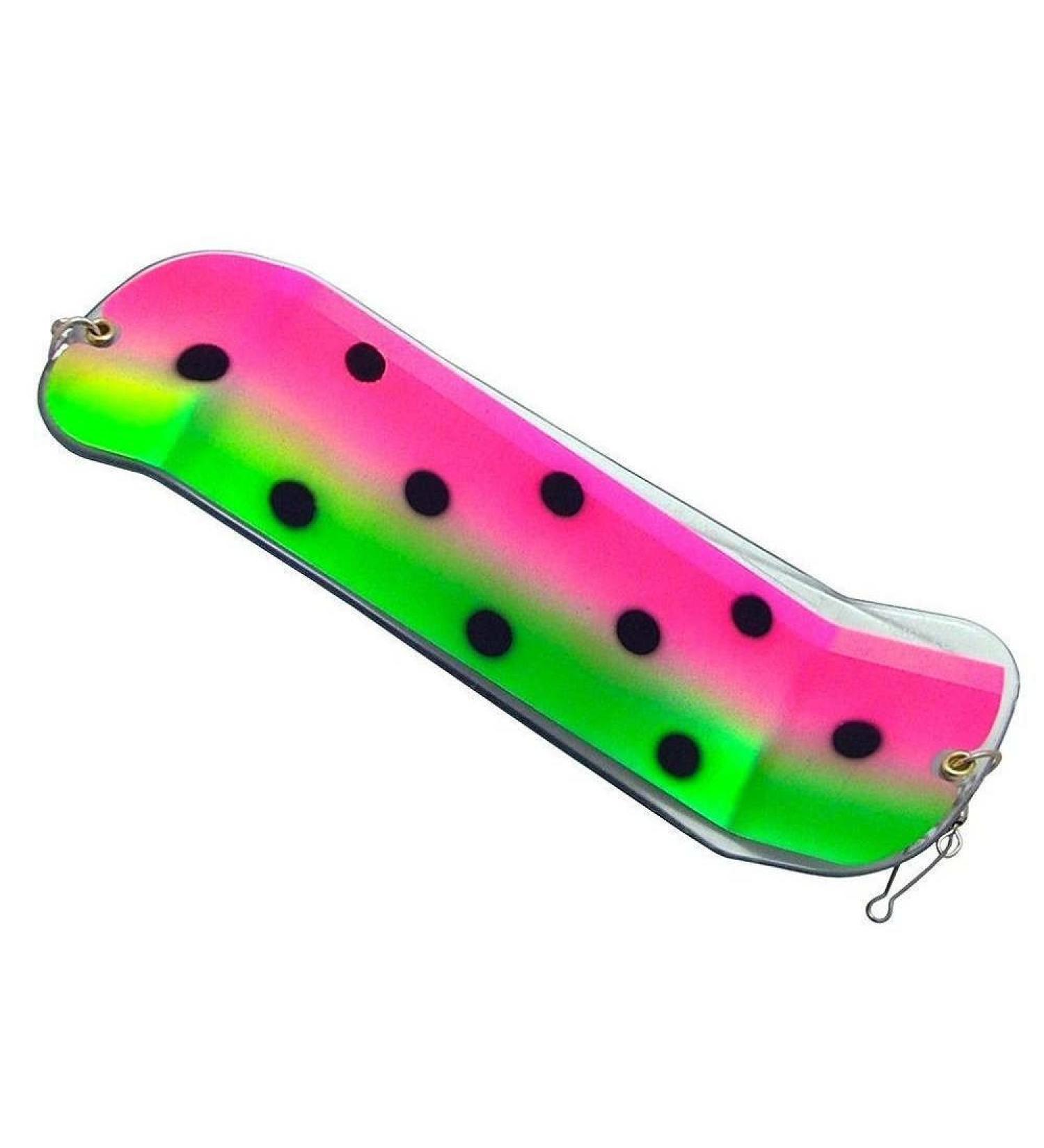 Hot Spot 14 11" Great Lakes Series Flasher, Watermelon, Multicolor, one Size
