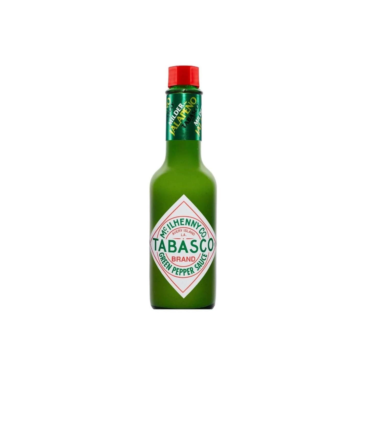 Tabasco Green Pepper Sauce 57ml Box of 12-Fd