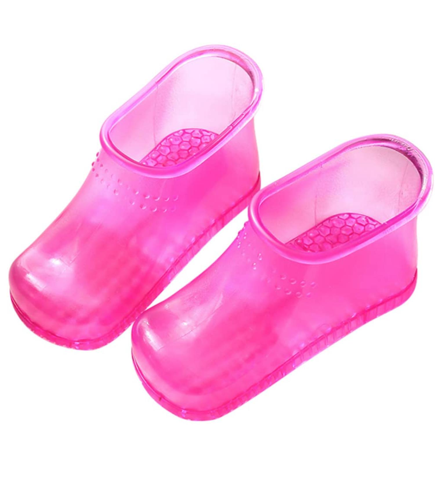 Beaupretty Foot Bath Shoes - Foot Care & Massage Sandals for Spa Treatment | PVC 26.3x11 cm - Buy Online on GoSupps.com