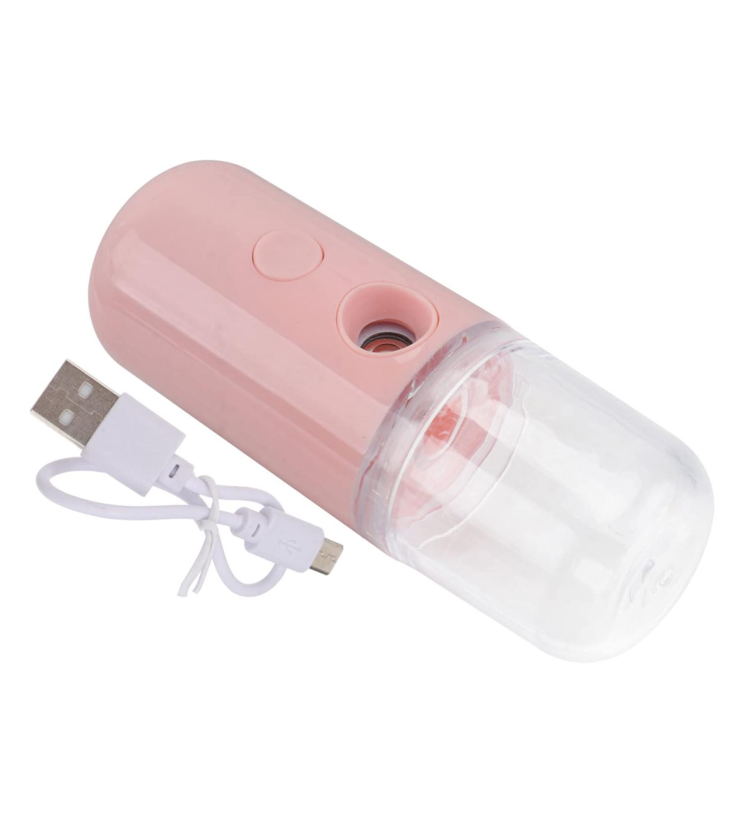 Didiseaon 2 Sets Humidifier Handheld Face Steamer Handheld Clothes Steamer Mist Sprayer Handheld Face Sprayer Rechargeable Mister Facial Mister Sprayer Plate Room Pink PC Miss - Buy Online on GoSupps.com