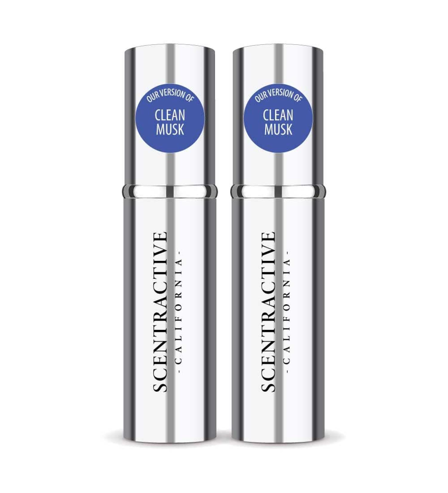 CA Perfume Impression of Emra Clean Musk For Women & Men Fragrance Concentrated Long Lasting Eau de Parfum Spray Refillable Glass Atomizer Bottle 0.17 Fl Oz/5ml-X2 EMRA CLEAN MUSK 0.34 Fl Oz (Pack of 1) - Buy Online on GoSupps.com