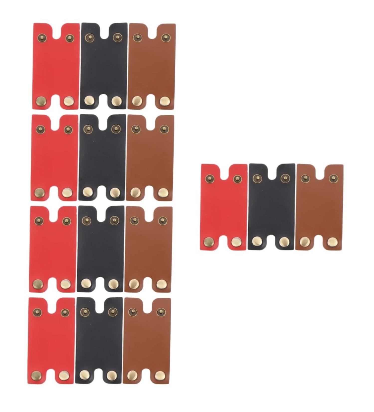 FRCOLOR 15 Pcs Safety Razor Case Set for Men | Durable Travel Shaver Sleeve | Synthetic Leather Razor Storage - Buy Online on GoSupps.com