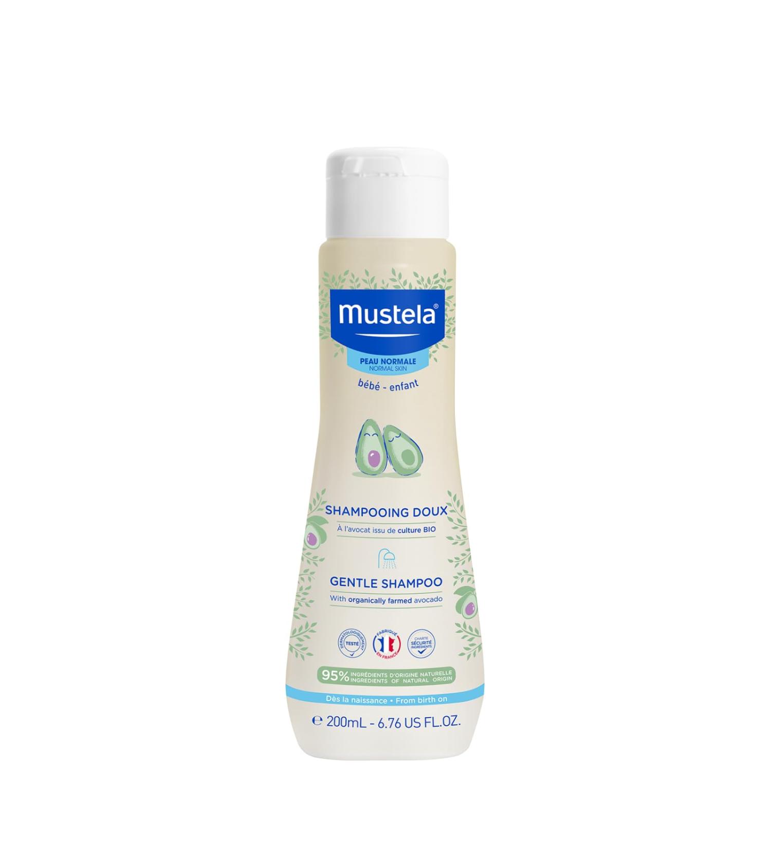 Mustela Gentle Shampoo 200 ml - Buy Online on GoSupps.com
