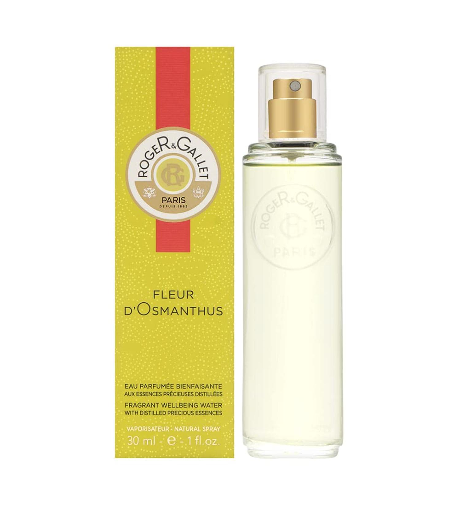Roger & Gallet FLEUR D'OSMANTHUS Eau Fraiche Parfum e (Fresh Fragrant Water Spray) 1.0 oz