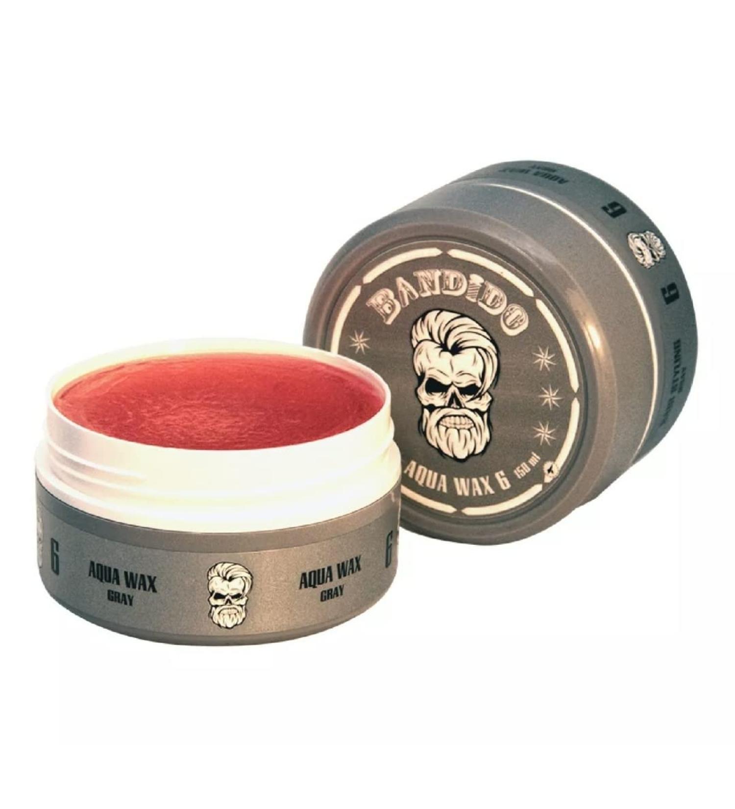 Buy Bandido Aqua Hair Wax No.6 - 150ml Men s Hair Styling Gel for Strong Hold & Matte Finish - Buy Online on GoSupps.com