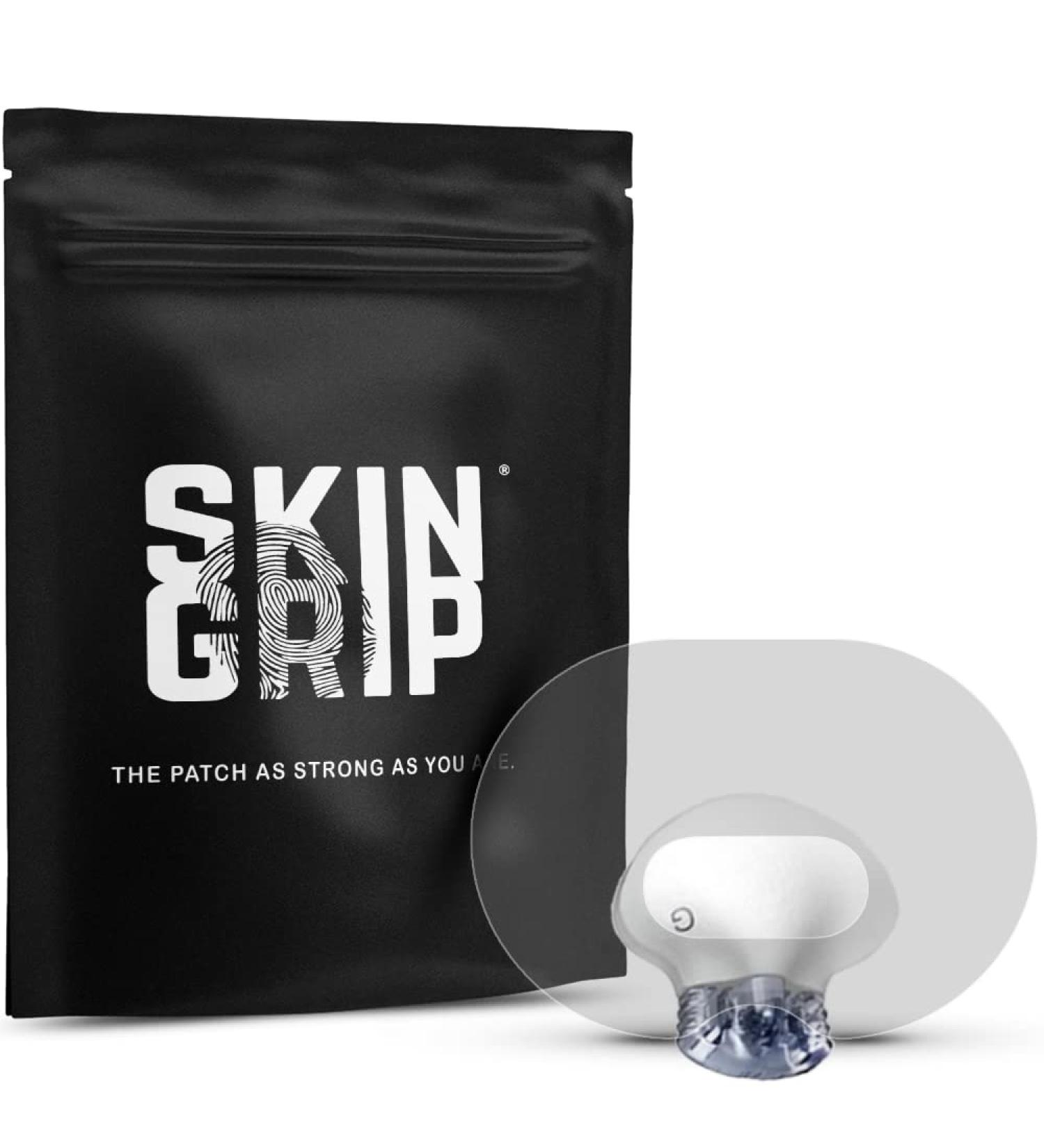 Skin Grip CGM Patches for Guardian Sensor 3 (20-Pack) - Waterproof & Sweatproof Adhesive Tape for 10-14 Days - Clear, Continuous Glucose Monitor Protection - Buy Online on GoSupps.com