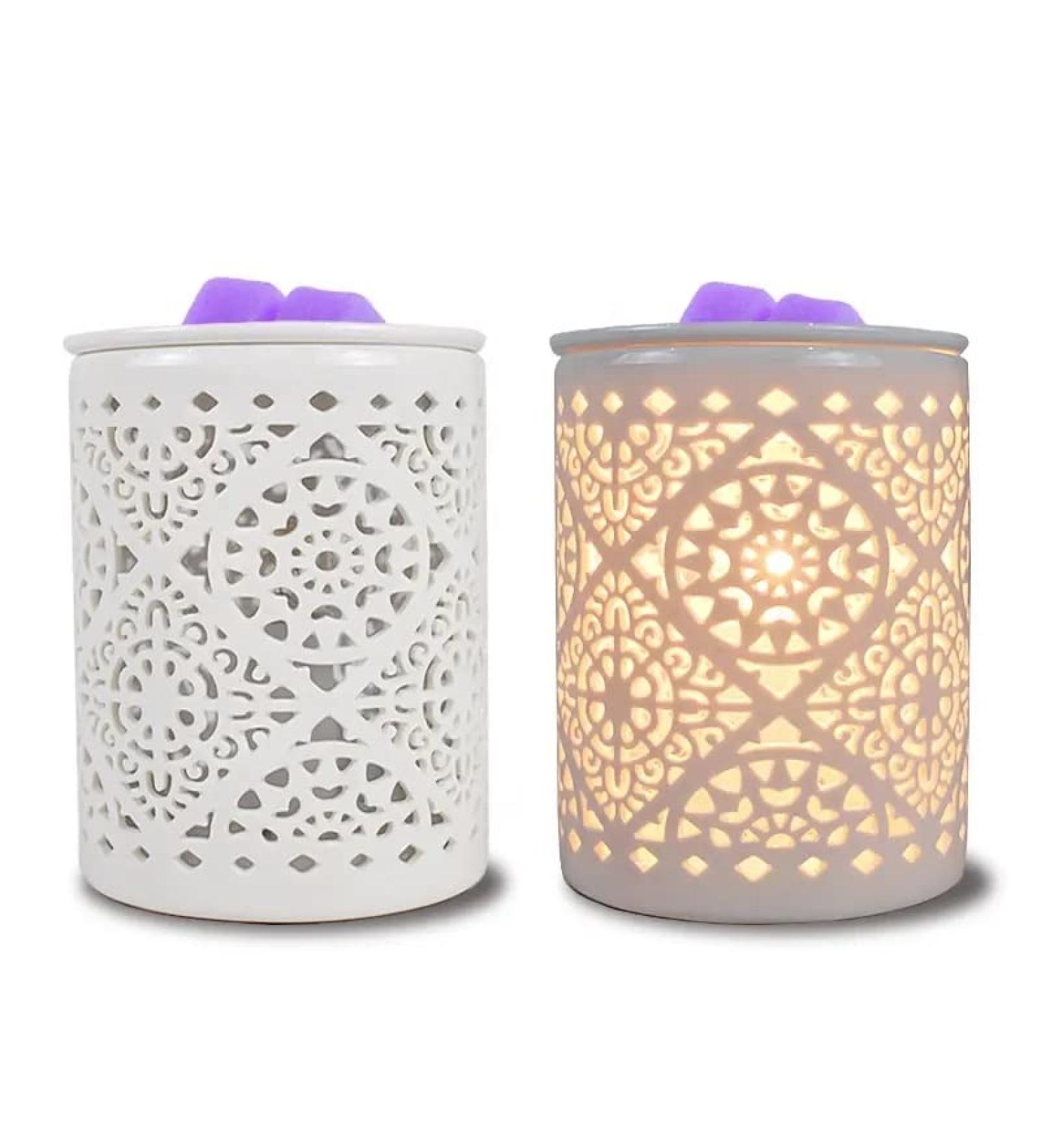 Elegant Ceramic Wax Warmer | International Shipping | Premium Home Fragrance Decor - Buy Online on GoSupps.com