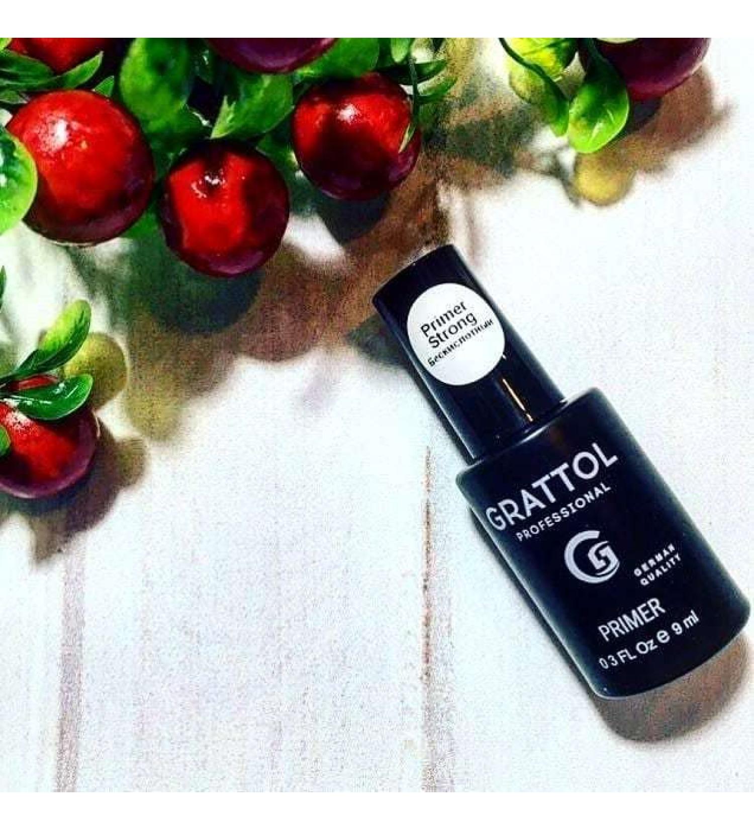 GRATTOL Professional Gel Polish UV LED Opal 02 Varnish Semi Permanent Vernis 9ml Soak Off Nail Art UV Pink Glitter Gel - (Color: Prime) - Buy Online on GoSupps.com