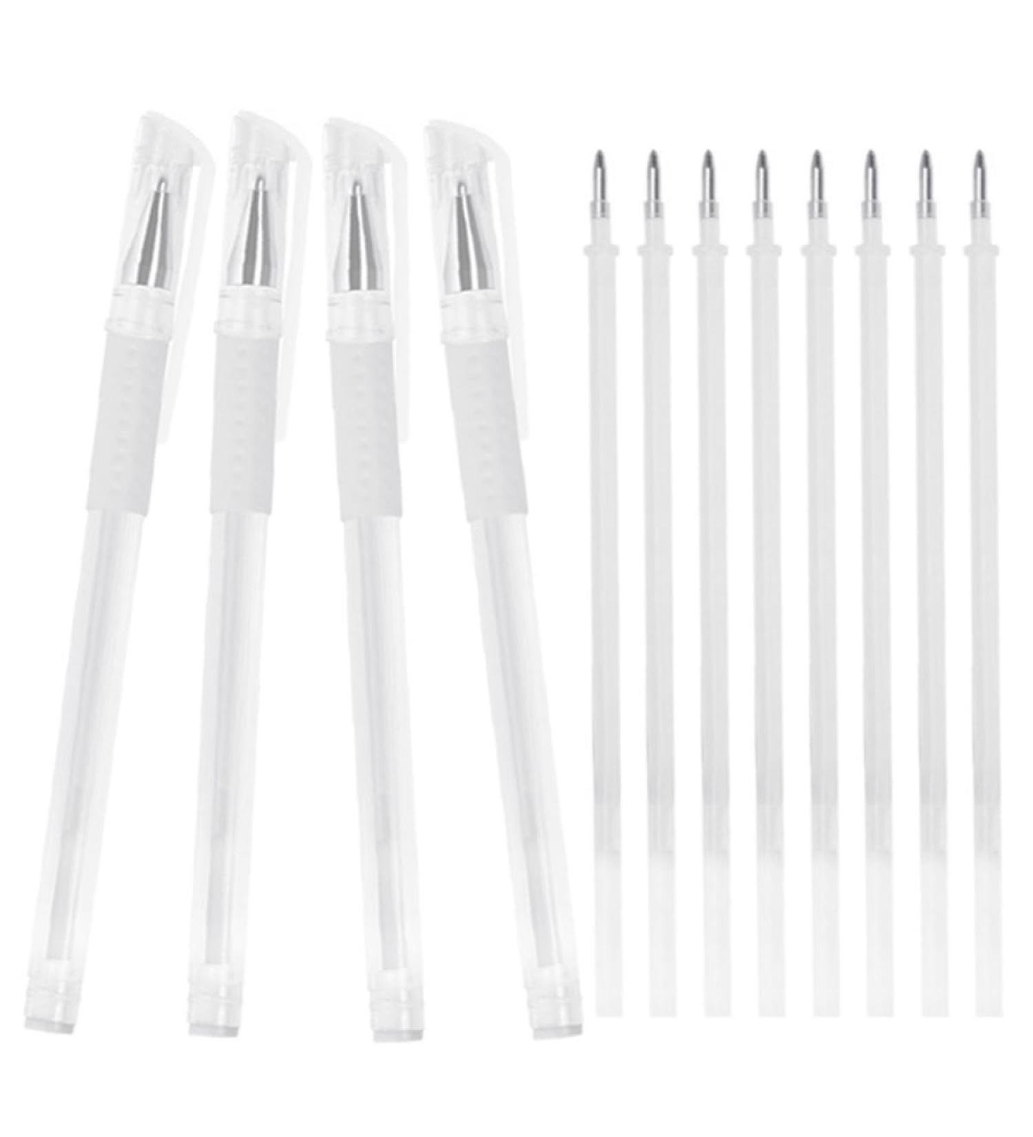 iplusmile Stylo Sourcils Marqueur Blanc 12 Pi ces pour Cartographie Microblading Waterproof Usage Professionnel Salon de Beaut  - Buy Online on GoSupps.com