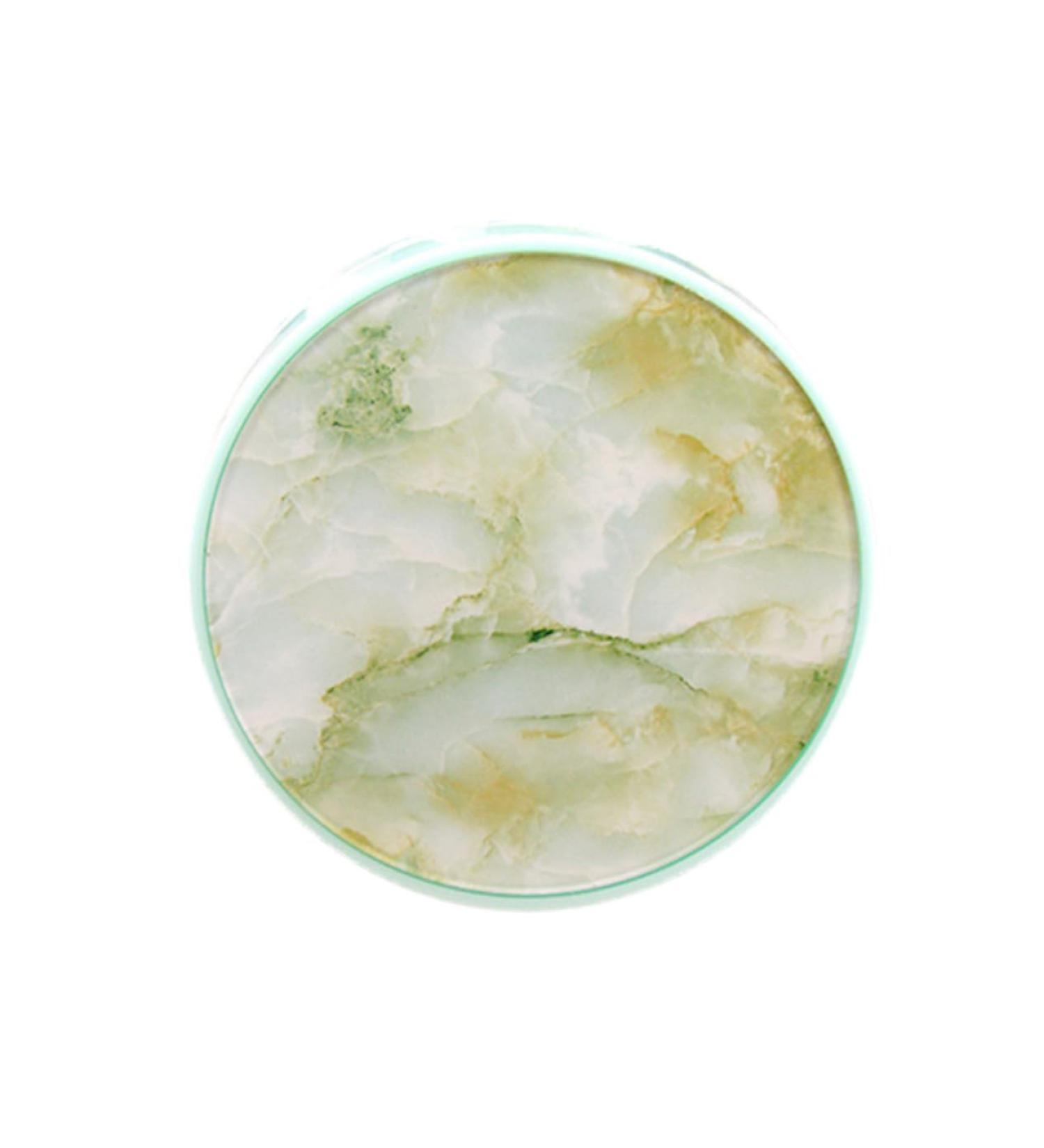 Hemobllo Marble Glasses Case - Portable Lens Case for Green Colored Contact Lenses - Durable Marble Film Design - Buy Online on GoSupps.com