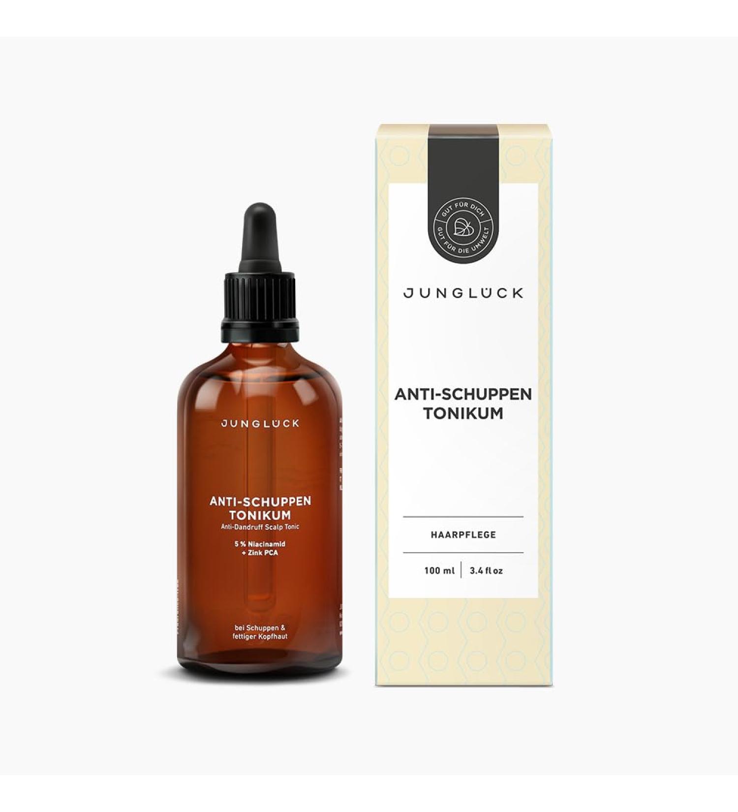 JUNGL CK Anti-Dandruff Tonic | Fragrance-Free Solution for Dandruff & Oily Scalp - Shop Now! - Buy Online on GoSupps.com